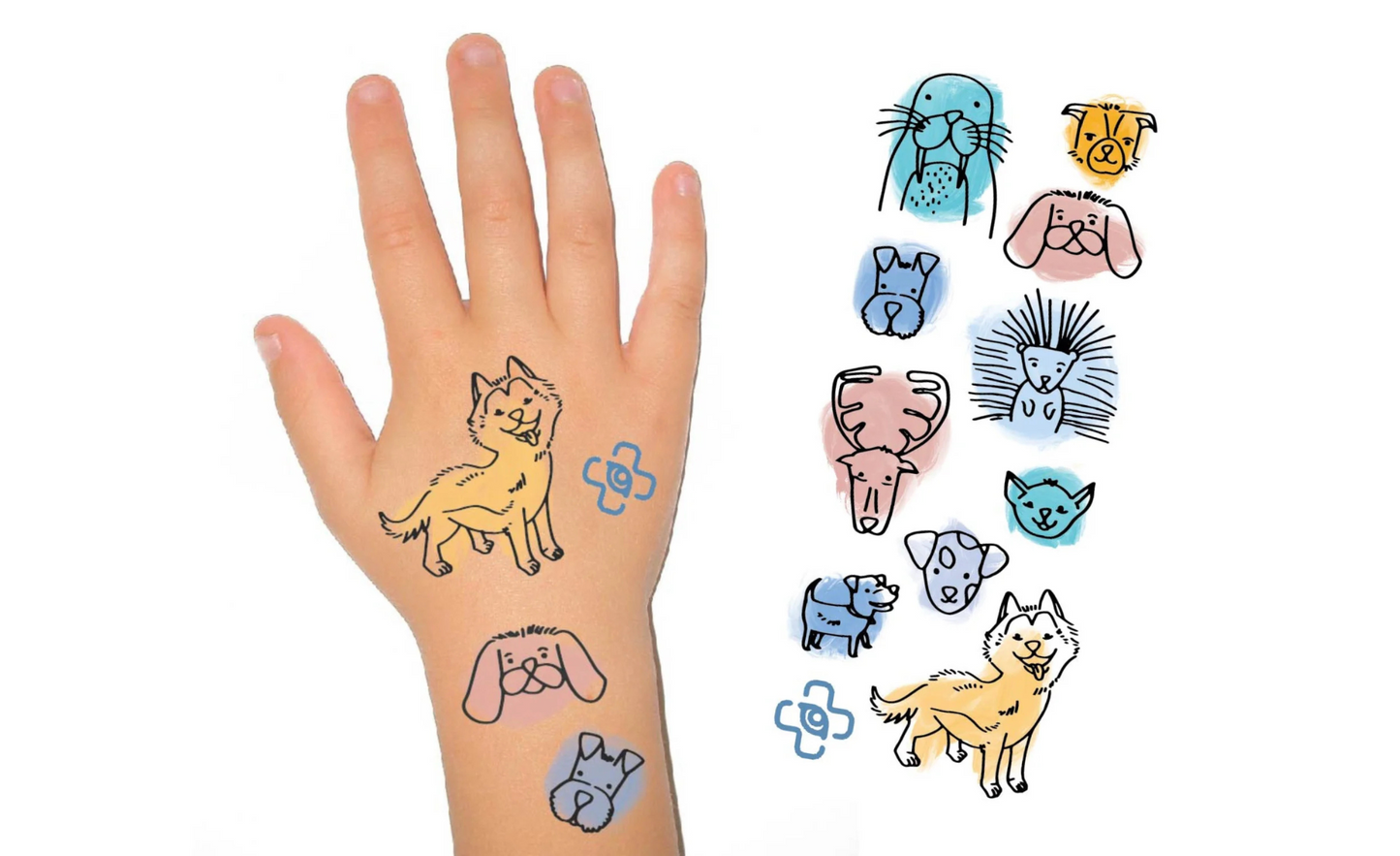 Tatouages temporaires *LIVRAISON GRATUITE*